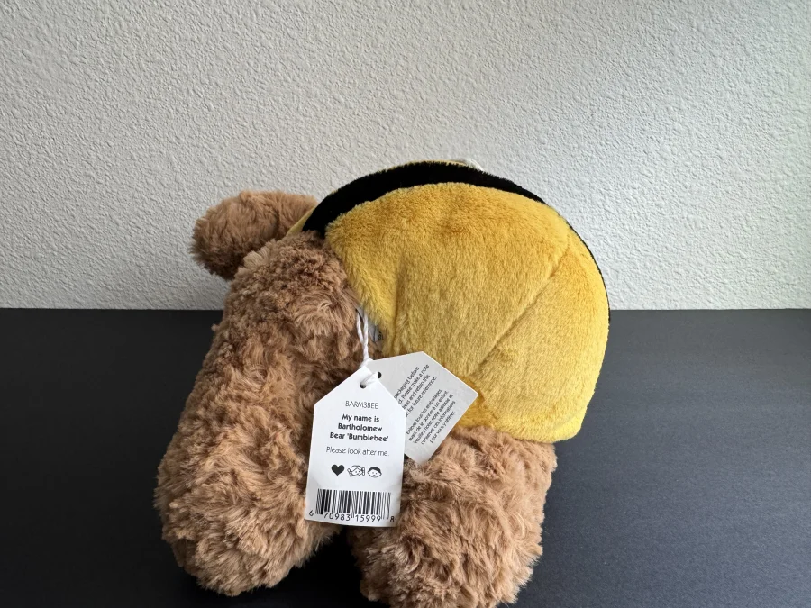 Tag - Bartholomew Bear Bumblebee photo by hijenna