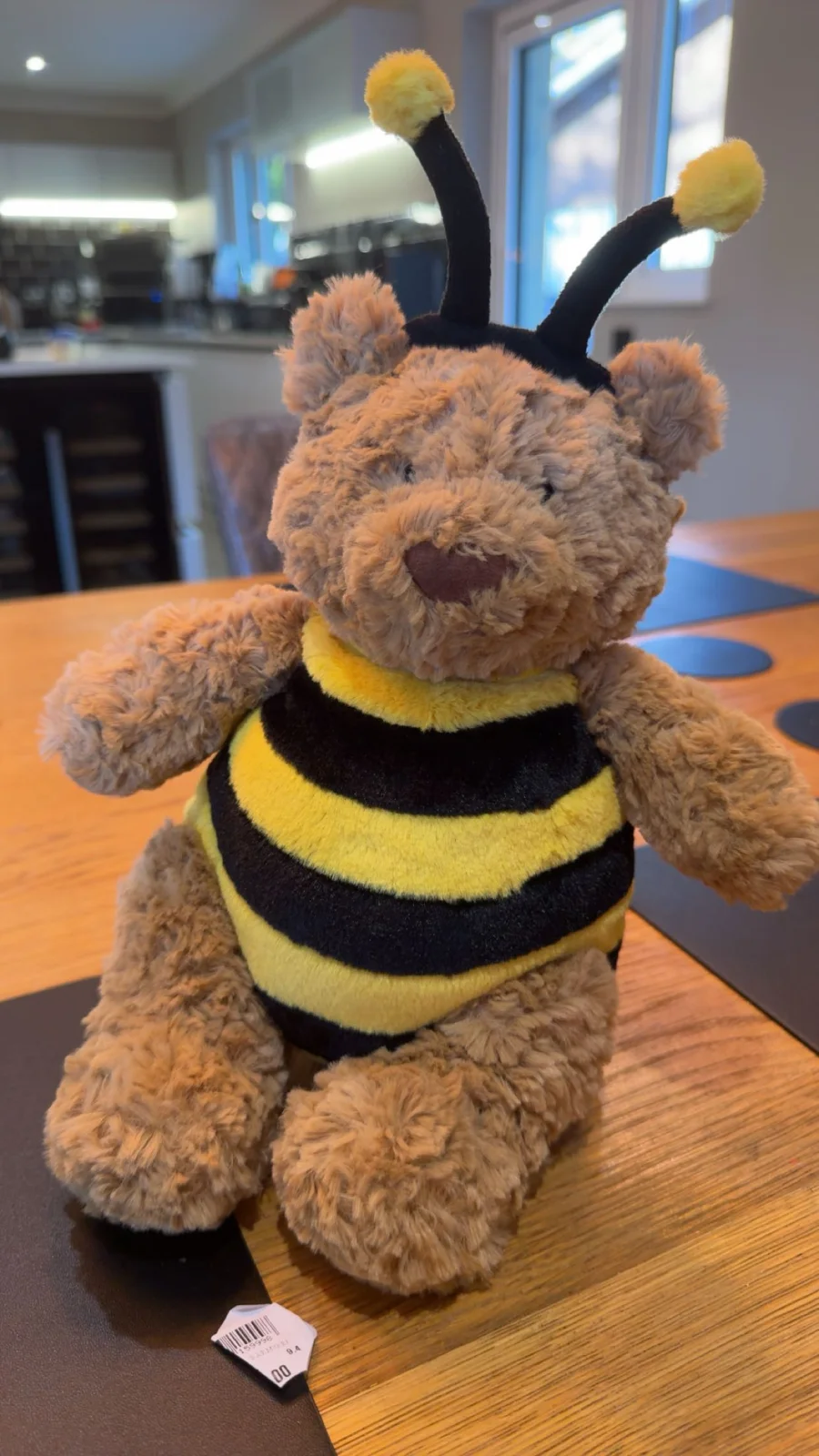 Front - Bartholomew Bear Bumblebee photo by Sophchaoscrazes