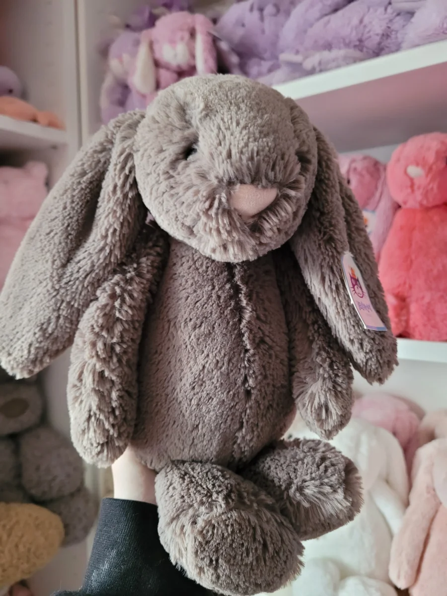Front - Bashful Truffle Bunny - Medium photo by Kitsfae