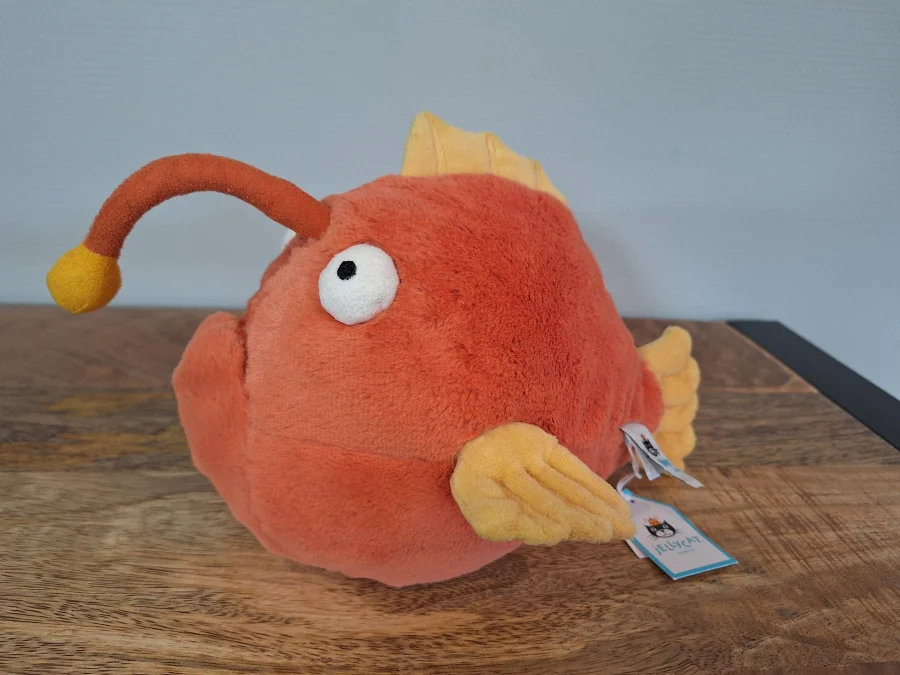 Front - Alexis Anglerfish photo by Sofie