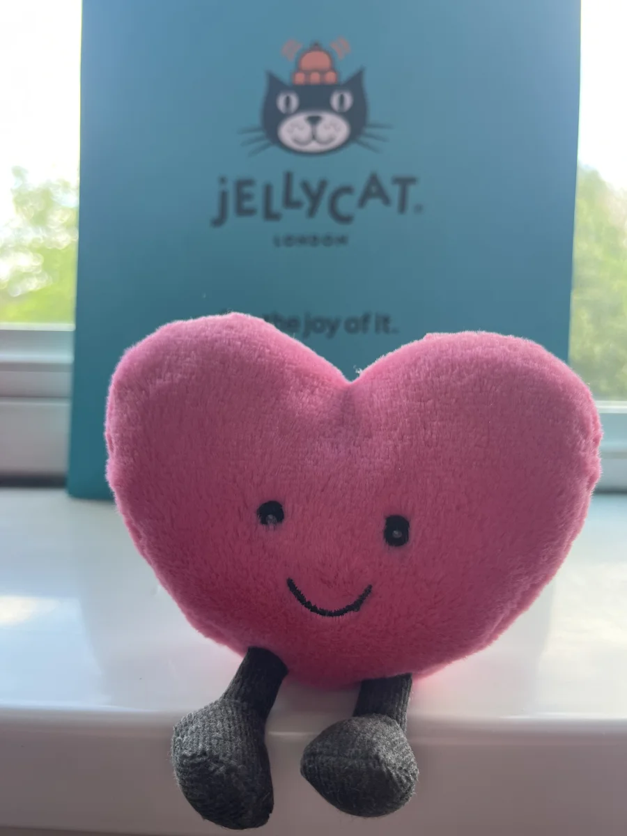 Front - Amuseables Hot Pink Heart photo by jellykitten