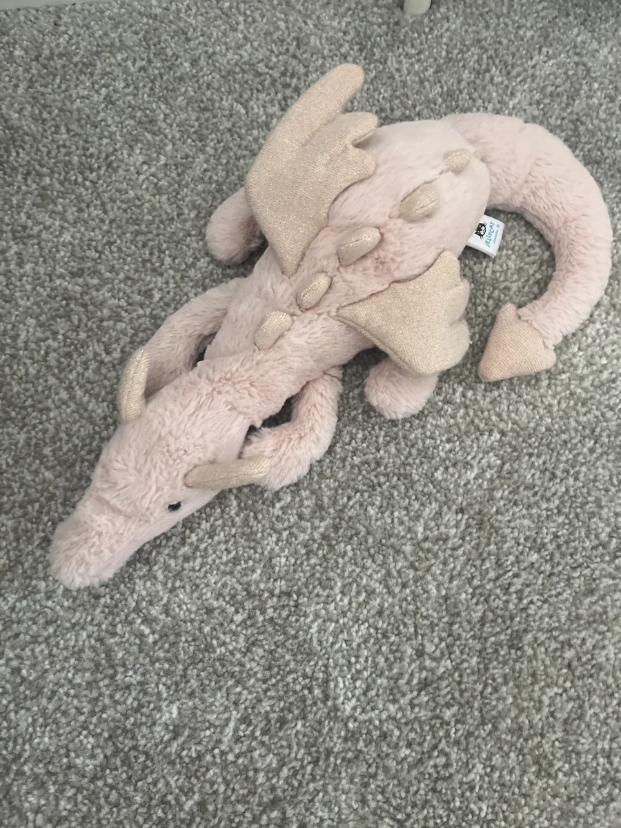 Front - Rose Dragon - Large photo by Isla’s jellycats Xx