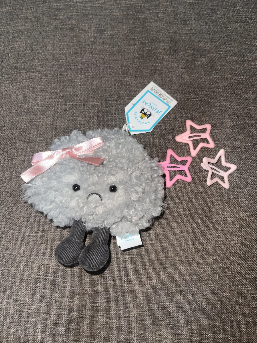 Front - Amuseables Storm Cloud Bag Charm photo by jiaxuan