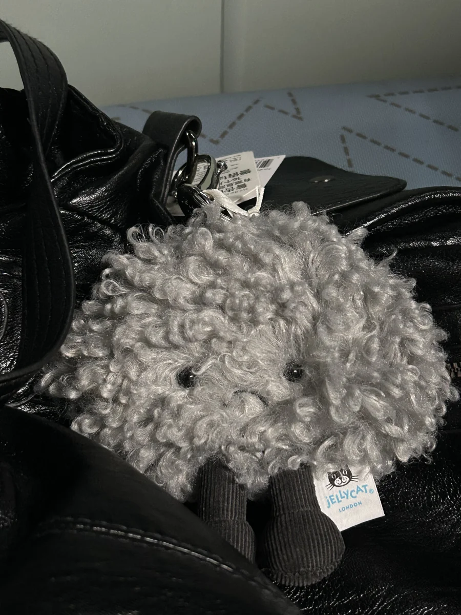 Lifestyle - Amuseables Storm Cloud Bag Charm photo by yongannnn