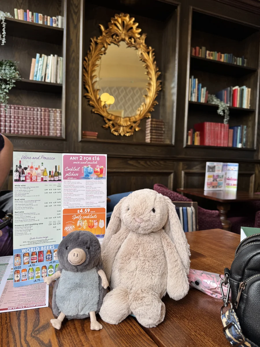 Front - Muswell Mole photo by Jellyjeannine