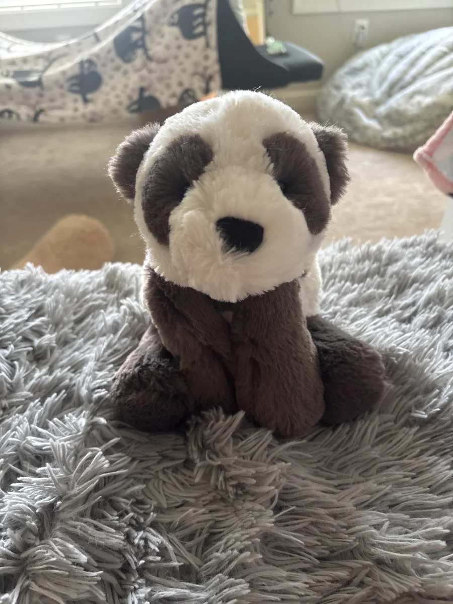 Front - Smudge Panda photo by mias_jellycats