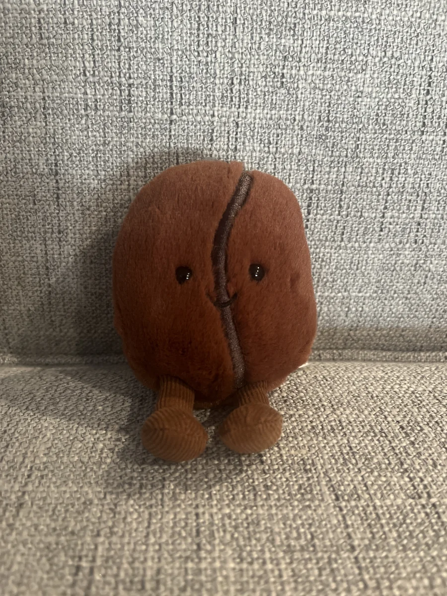 Front - Amuseables Coffee Bean Bag Charm photo by McKenna