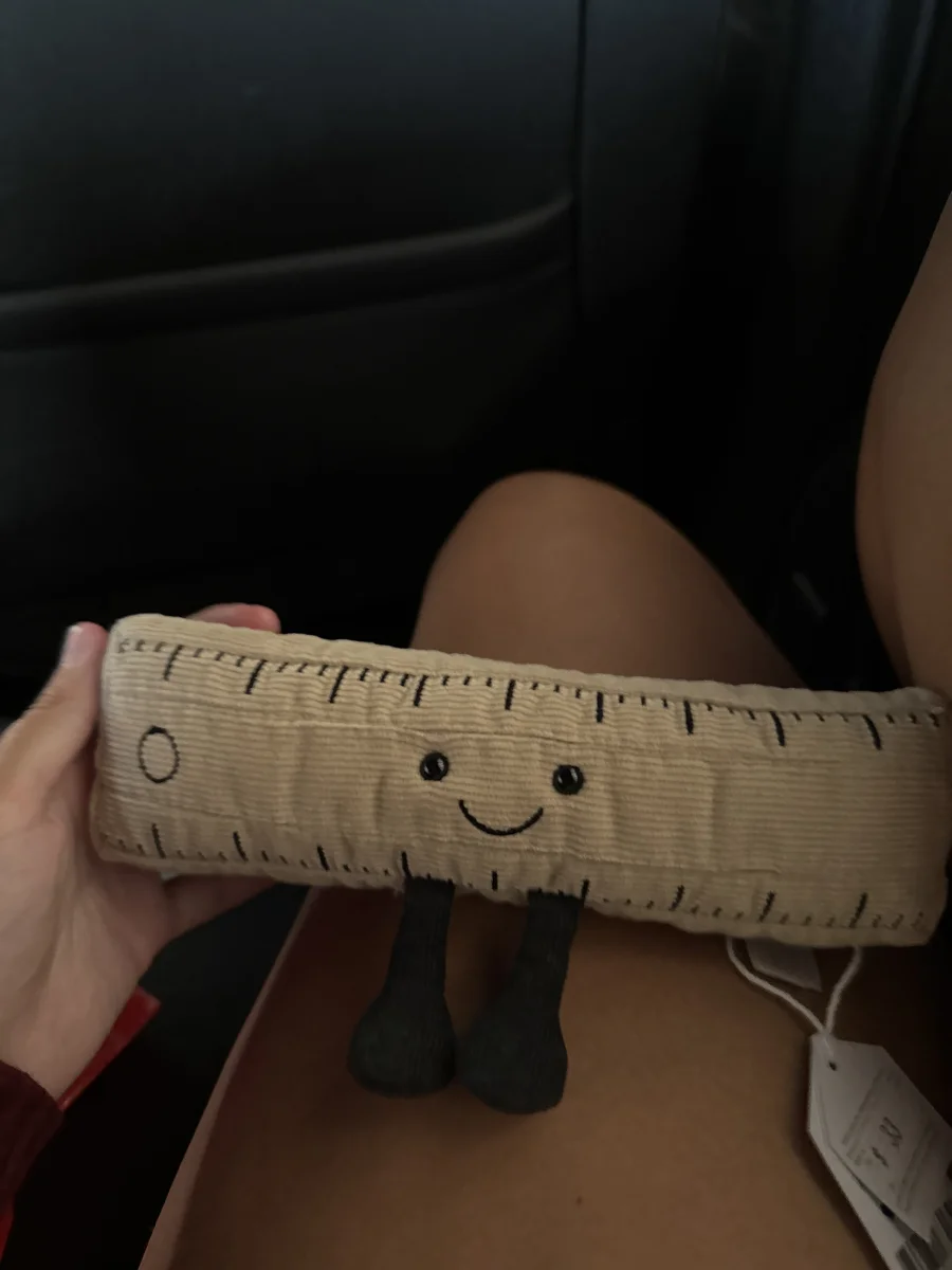 Front - Amuseables Ruler photo by julialovesjellycats