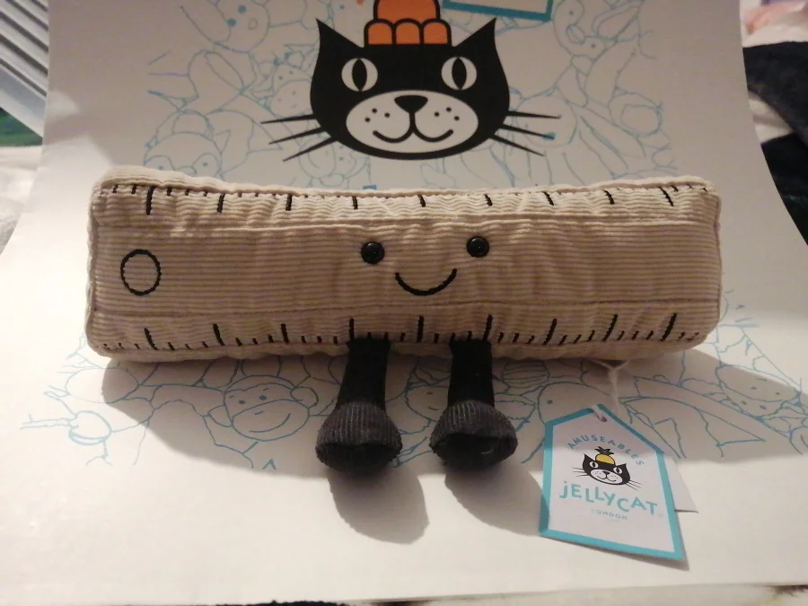 Front - Amuseables Ruler photo by Beckylovespatch1995
