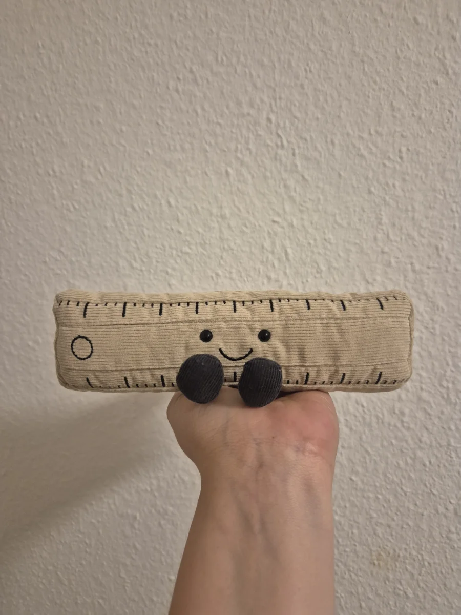 Front - Amuseables Ruler photo by Helena