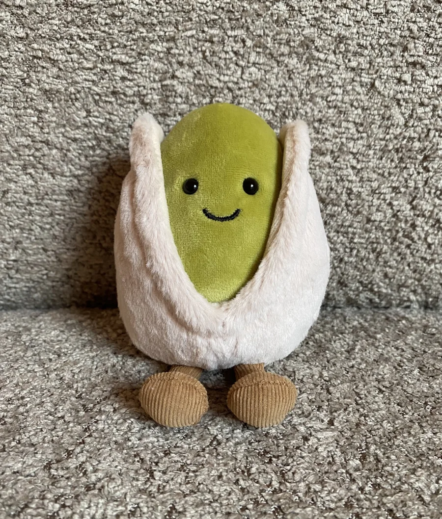 Front - Amuseables Horatio Pistachio photo by JellyDragonLover
