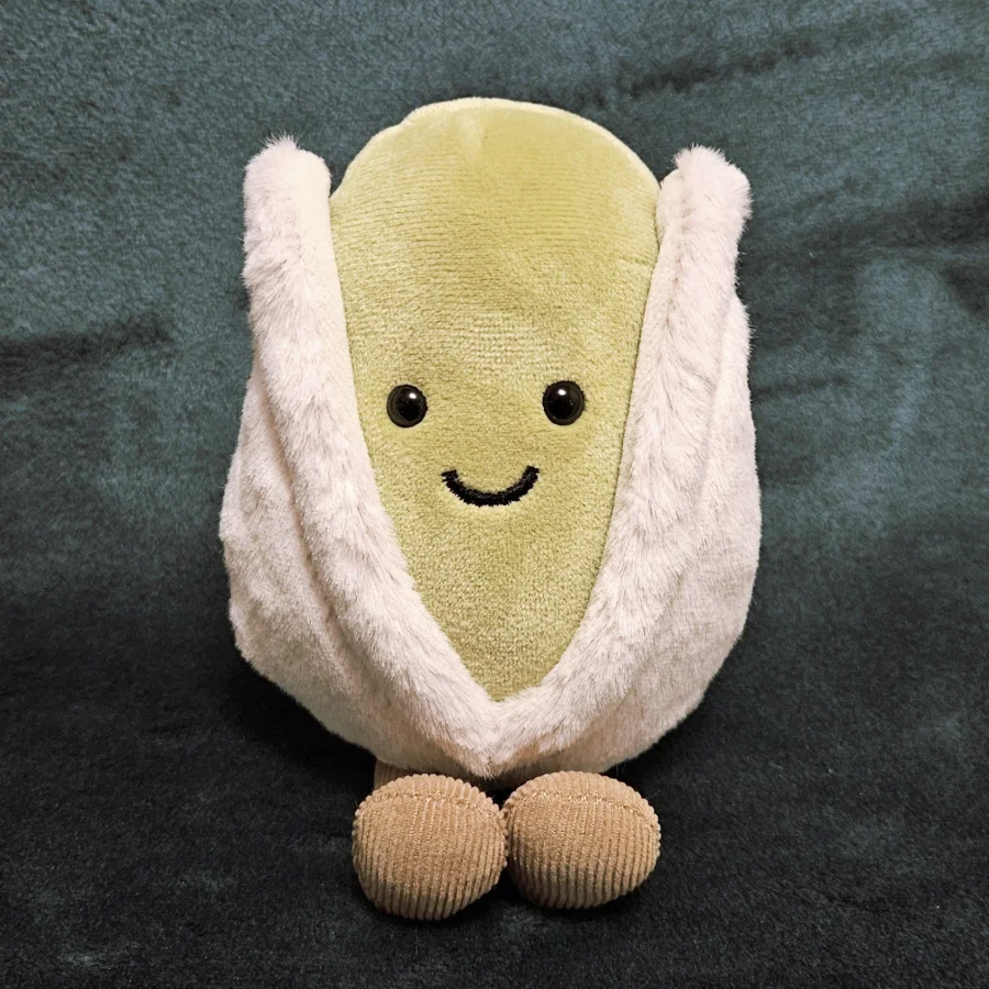 Front - Amuseables Horatio Pistachio photo by minnievan