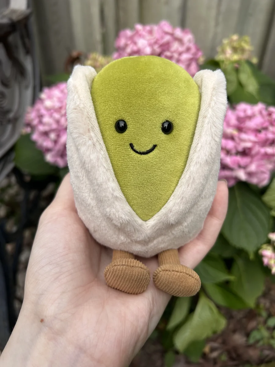 Front - Amuseables Horatio Pistachio photo by happyklown