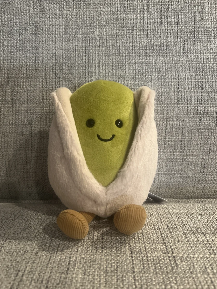 Front - Amuseables Horatio Pistachio photo by McKenna