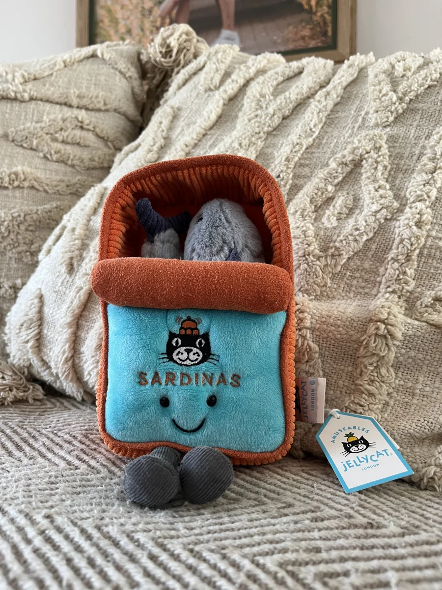 Front - Amuseables Sardine Tin photo by Ambiedoo