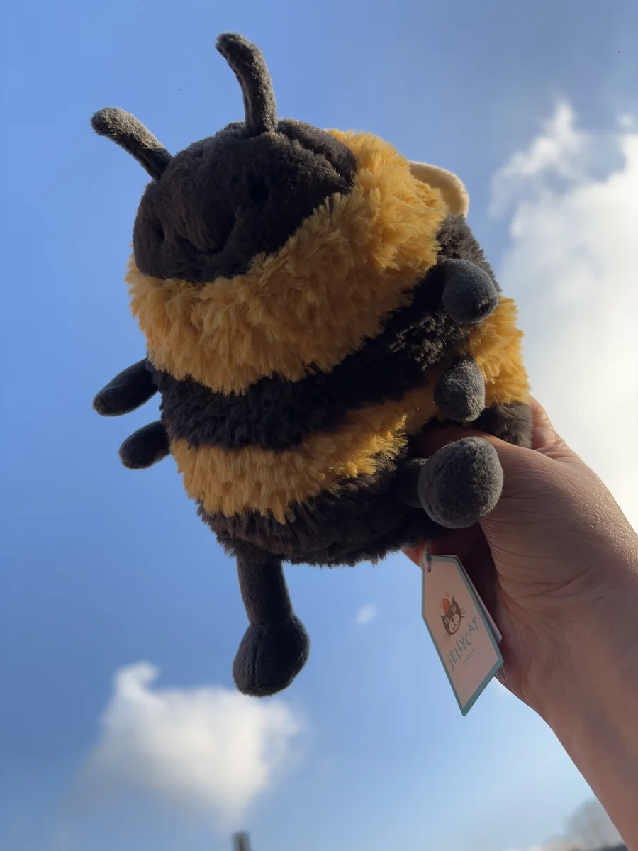Side - Albee Bee photo by Elsie Loves Jellycats