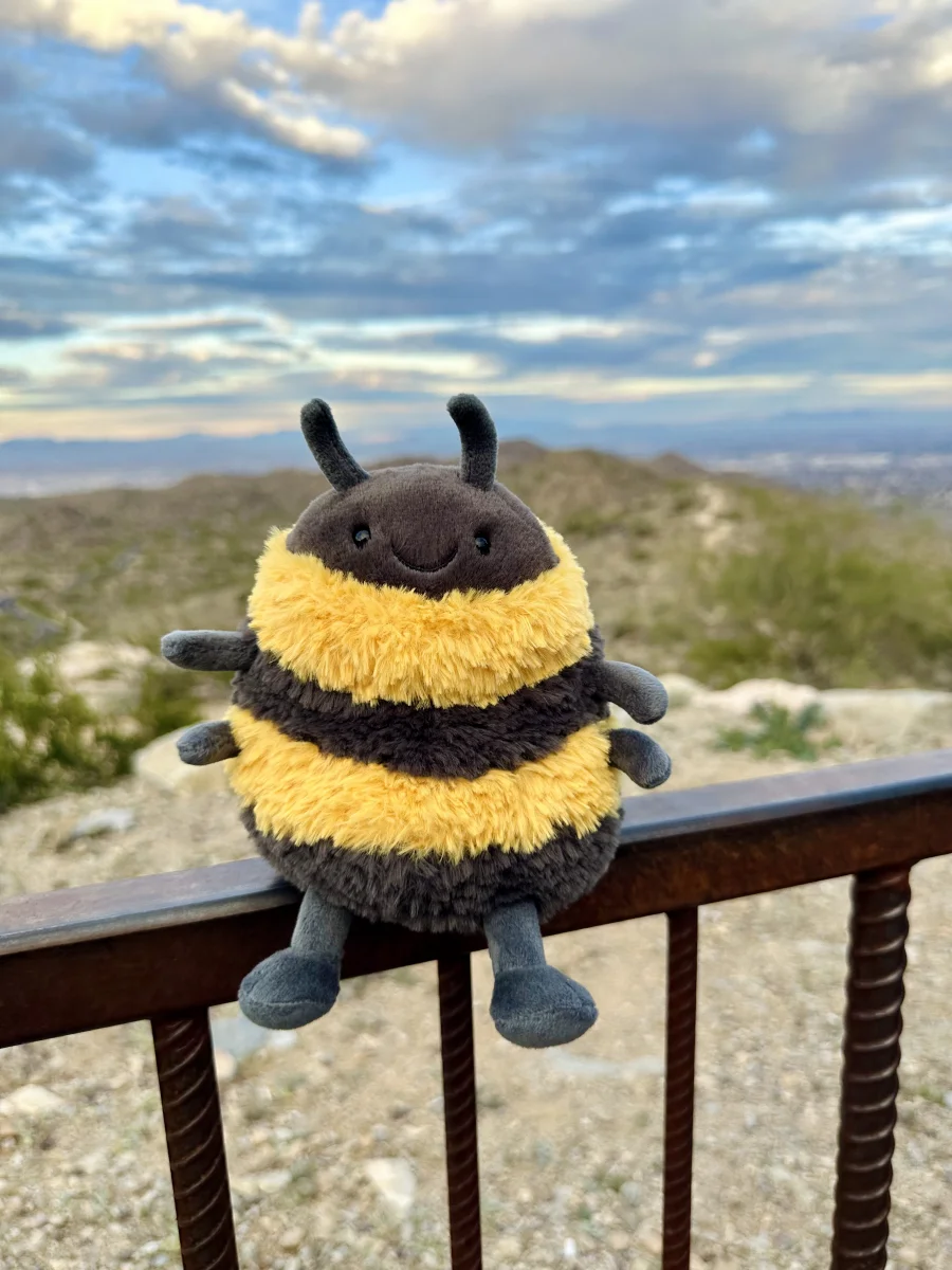 Lifestyle - Albee Bee photo by kc_plushies