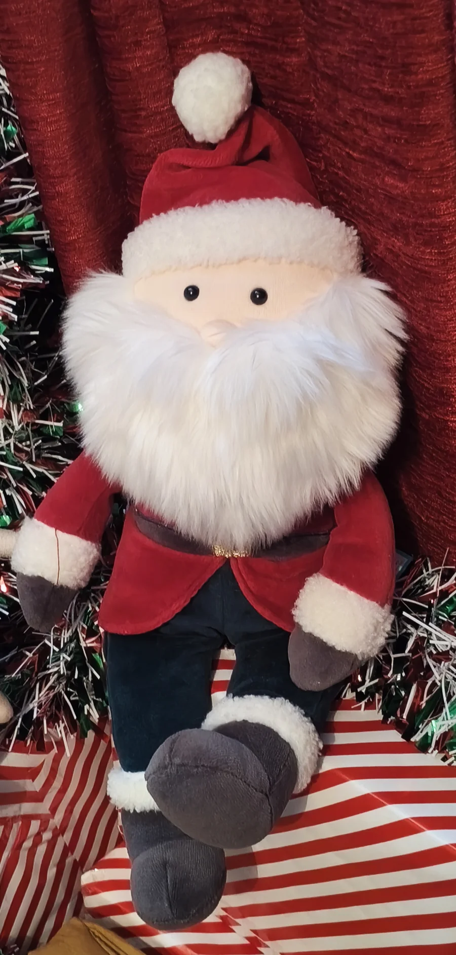 Front - Jolly Santa photo by Jelly_0ne