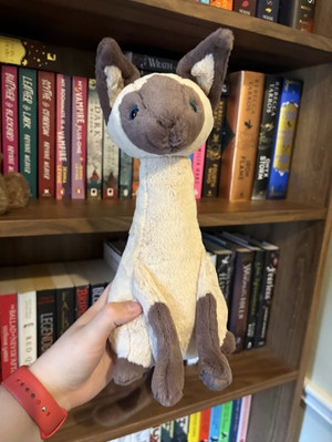 Iris Siamese Cat Jellycat photo uploaded by MerlinNessieRaven