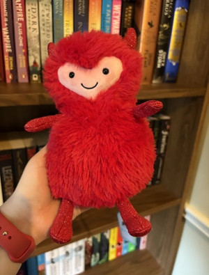 Hugg McSnugg Jellycat photo uploaded by MerlinNessieRaven