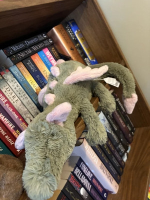Malachy Dragon Jellycat photo uploaded by MerlinNessieRaven