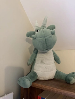 A photo of Adon Dragon Jellycat taken by MerlinNessieRaven
