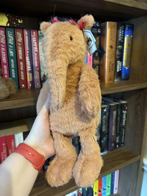 Rolie Polie Anteater Jellycat photo uploaded by MerlinNessieRaven