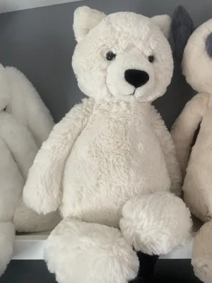 Bashful Arctic Fox Jellycat photo