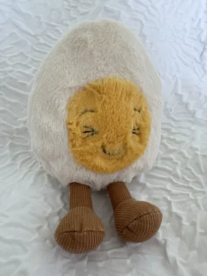 Amuseable Laughing Boiled Egg Jellycat | Jelly Journal