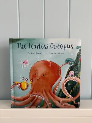 Odell, The Fearless Octopus Book Jellycat photo