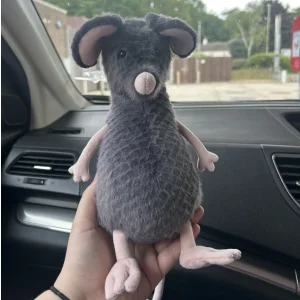 Lachlan Sad Rat Jellycat photo uploaded by millie_lbh