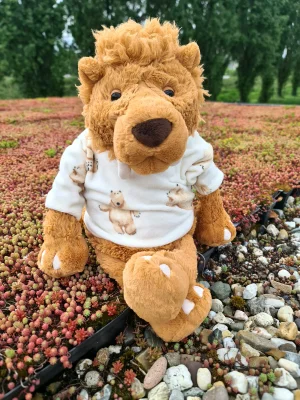 Stellan Sabre Tooth Tiger Jellycat photo