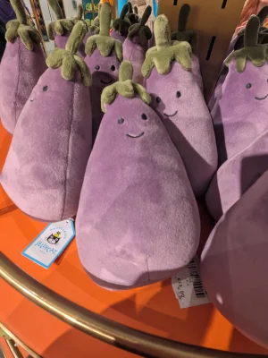 Amuseables Aubergine - Small Jellycat photo