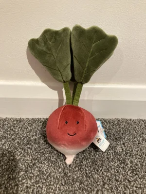 Vivacious Vegetable Radish Jellycat photo