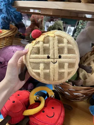 Amuseables Rene Waffle Jellycat photo