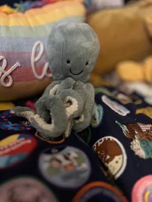 A photo of Odyssey Octopus Jellycat taken by Megan_Daffodil