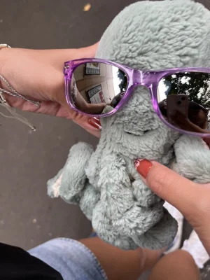 A photo of Odyssey Octopus Jellycat taken by jellybellybeeb