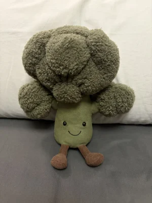 Amuseables Broccoli Jellycat photo uploaded by twigletfitz