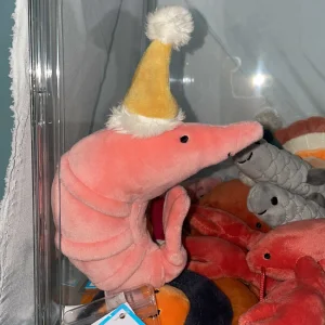 Celebration Crustacean Shrimp Jellycat photo uploaded by Tiff