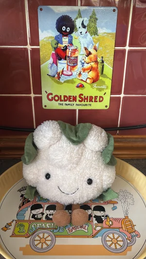 Amuseables Cauliflower Jellycat photo