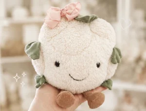 A photo of Amuseables Cauliflower Jellycat taken by nelesjellycorner