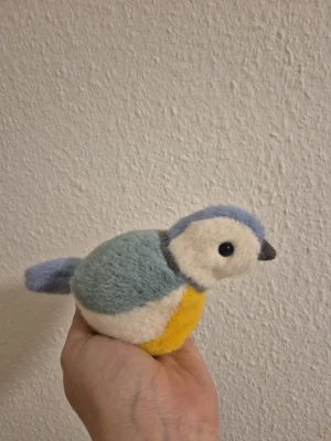 Birdling Blue Tit Jellycat | Jelly Journal