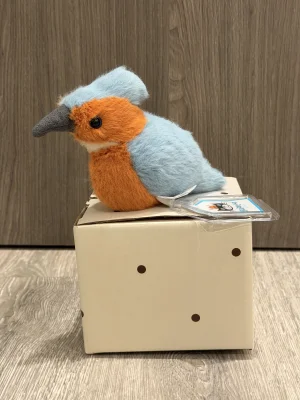 Birdling Kingfisher Jellycat | Jelly Journal