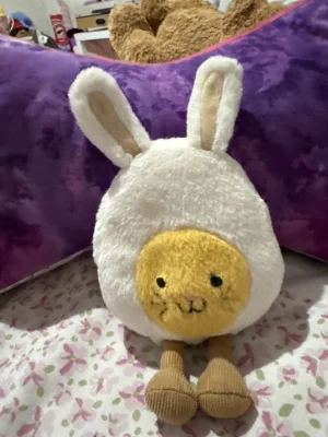 新品　 Amuseables Bunny Egg ゆでたまご　卵 Amuseables Bunny Egg Jellycat | Jelly Journal