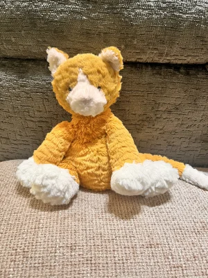 Fuddlewuddle Ginger Cat Jellycat photo
