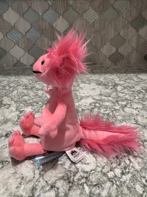 A photo of Alice Axolotl - Small Jellycat taken by SnowLeopard821