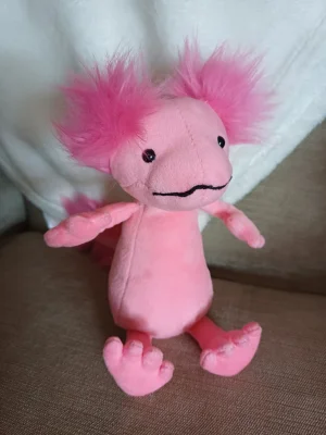 Alice Axolotl - Small Jellycat photo