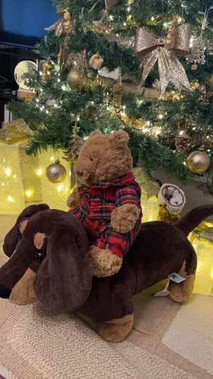 A photo of Bartholomew Bear Bedtime Jellycat taken by rebekah_x