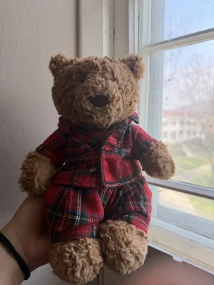 A photo of Bartholomew Bear Bedtime Jellycat taken by katsjellies