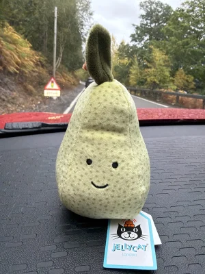 Fabulous Fruit Pear Jellycat photo
